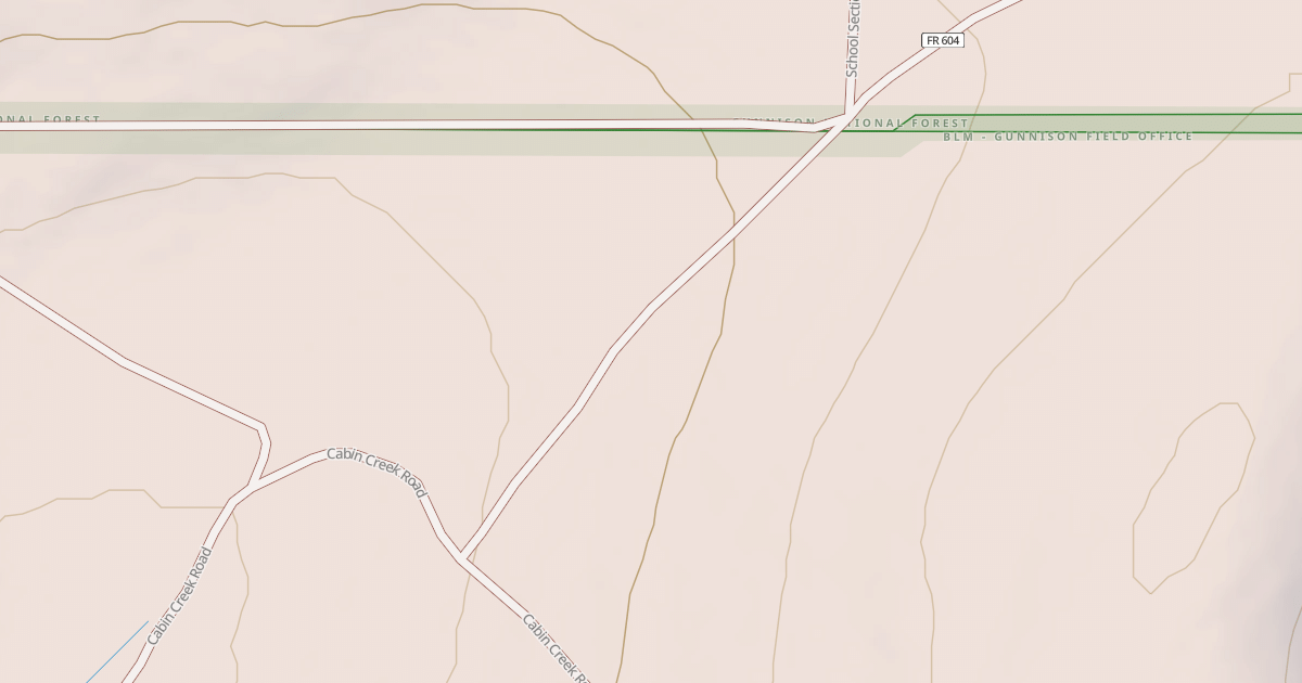 Map preview of BLM National GTLF Public Motorized Roads 48954ded-2e5e-40c3-9ba3-a516d9df1679