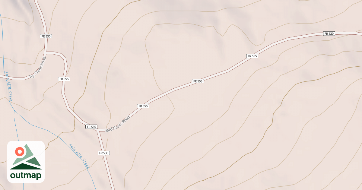 Map of BIRD CR