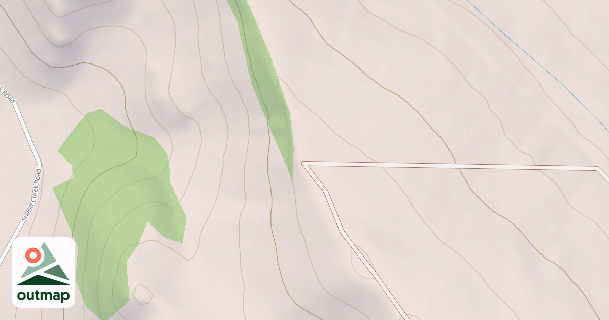 Map of BLM National GTLF Public Motorized Roads 70404960-1484-468f-b22a-71688cc96b27