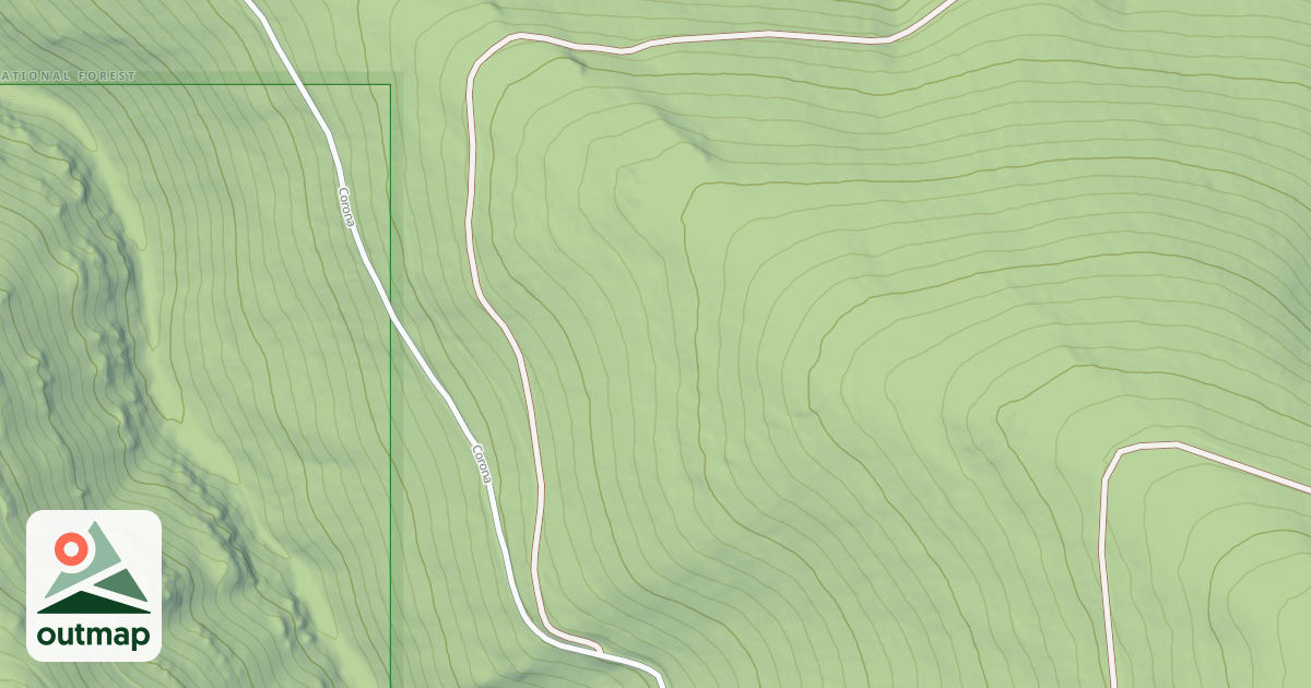 Map of MCGINNIS FACE