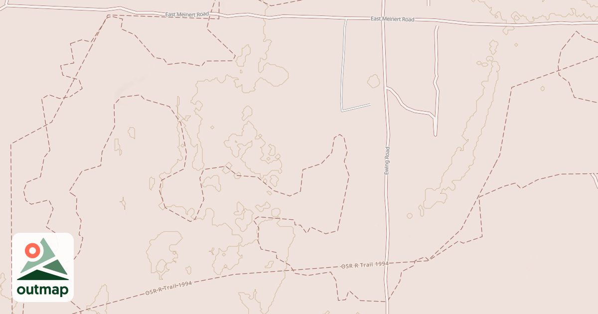 Map of West Shore Smt Dnr 19