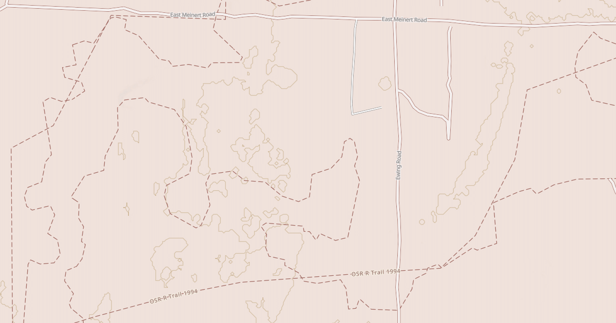 Map preview of West Shore Smt Dnr 19