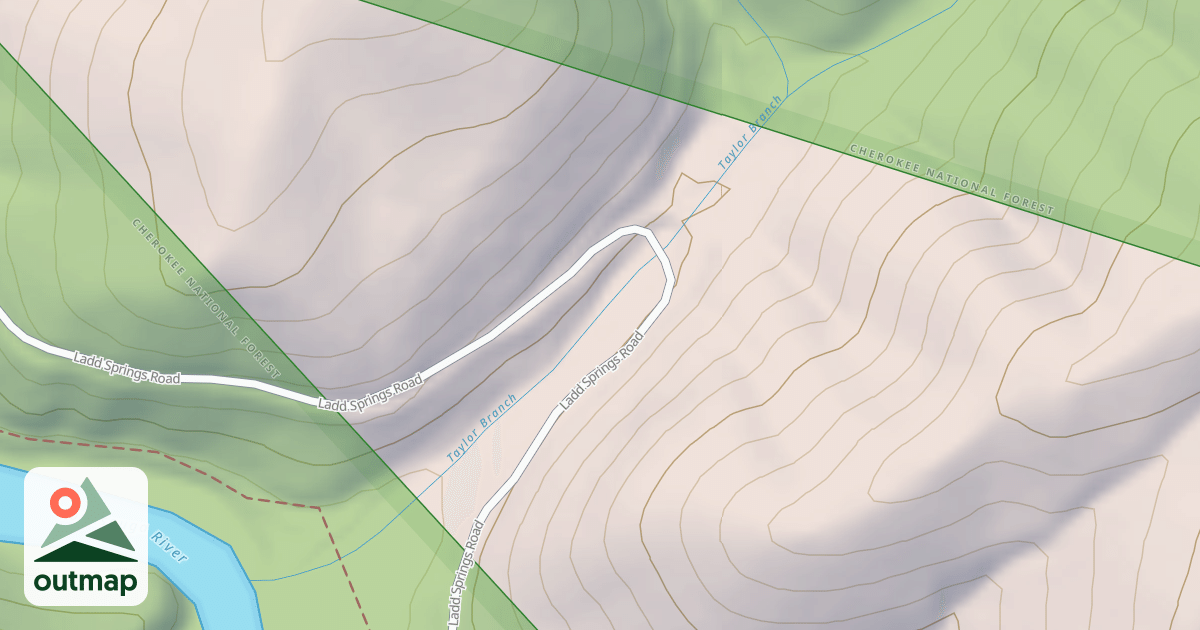 Map of PEAVINE SHEEDS CR.
