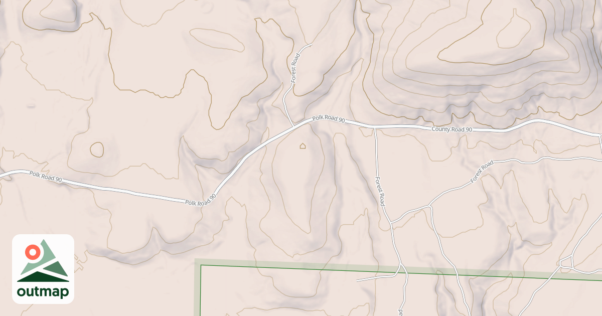 Map of PATRICK