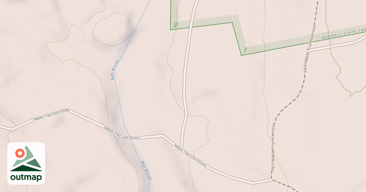 Map of USGS National Digital Trails 4bc8487a-5e73-4b74-a74c-cbe5c4ffeaf2