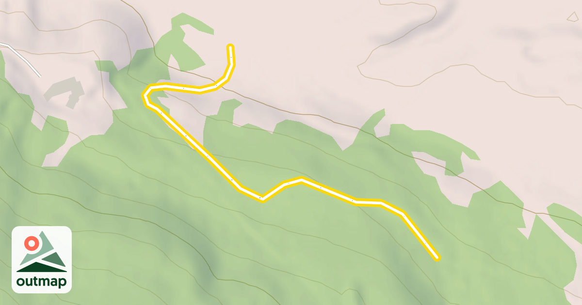 Map of Ruthie's East
