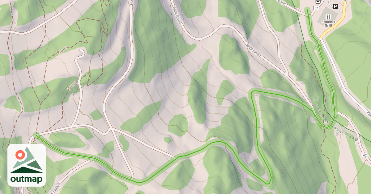Map of Lower Patton