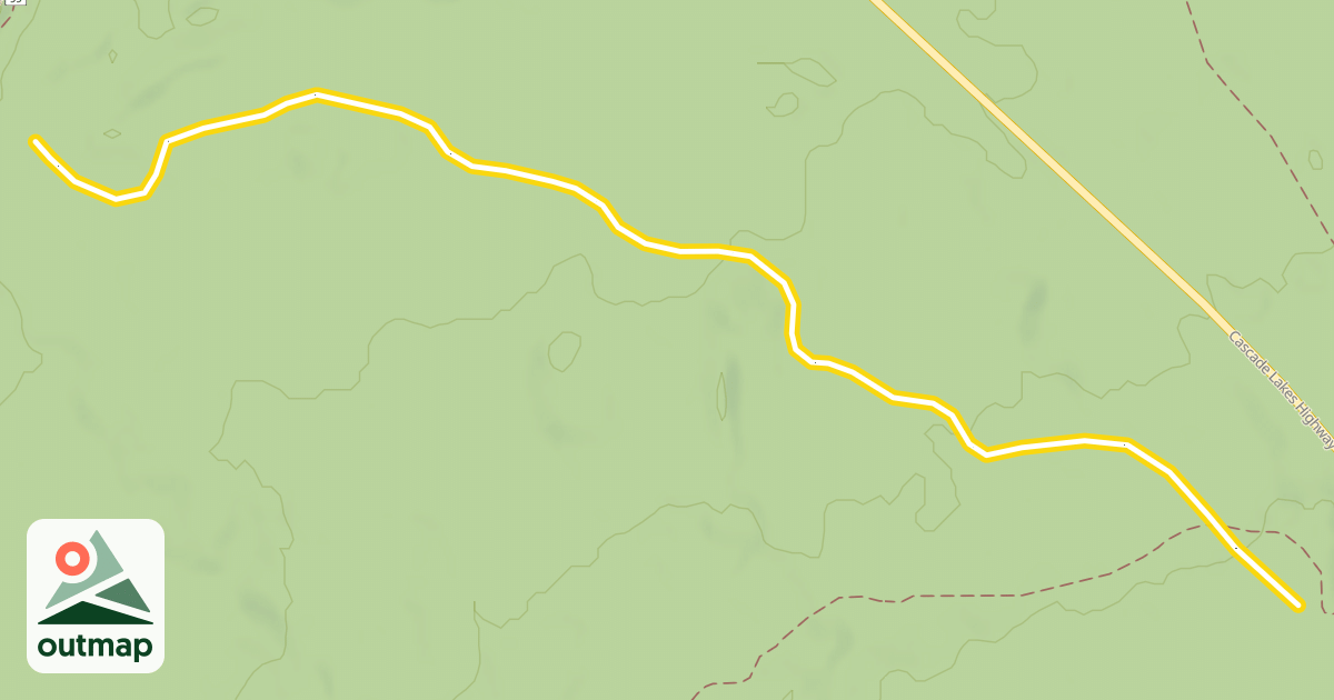 Map of Easy Back