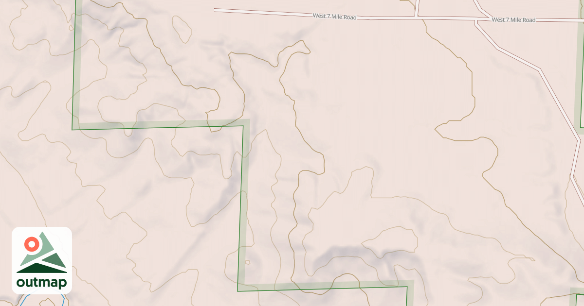 Map of 8887