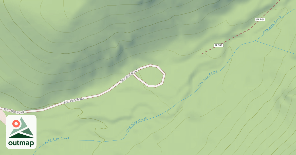 Map of BLM National GTLF Public Motorized Roads 24619b81-e4e0-4f57-8053-16232b15c094