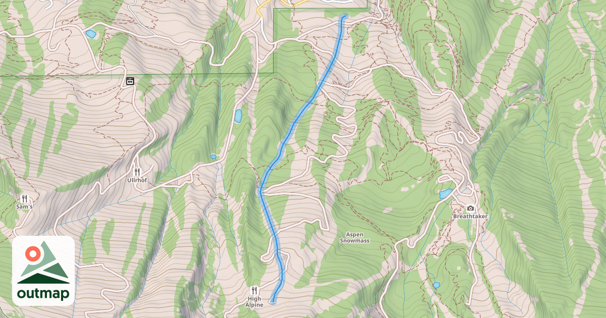 Map of Lunkerville