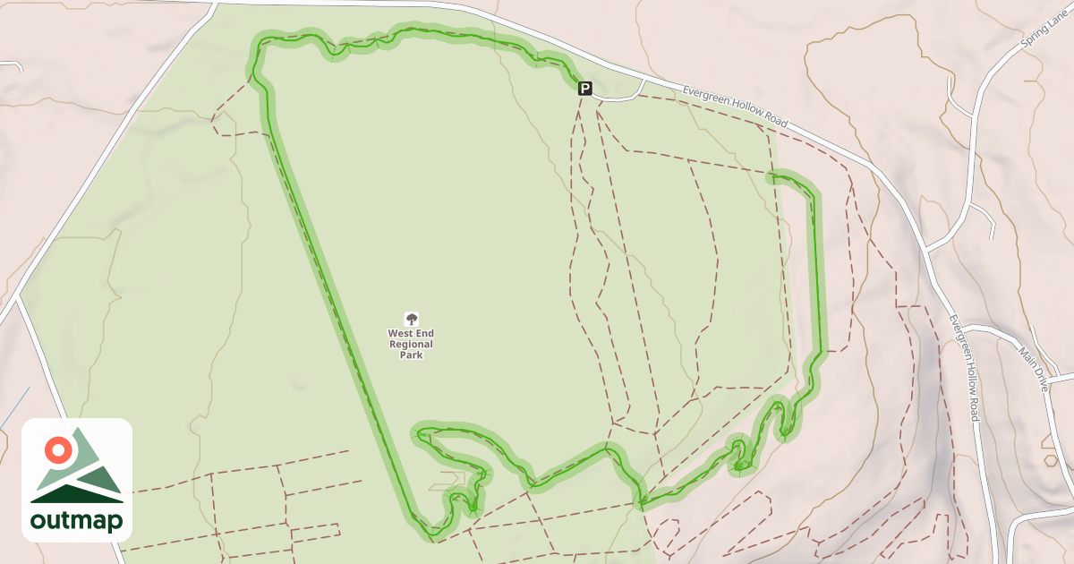 Map of Roundabout