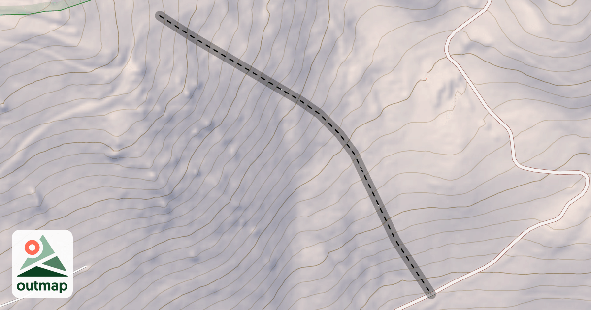 Map of Grizzly Glade