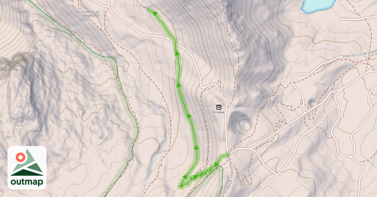 Map of Sweet Sweet