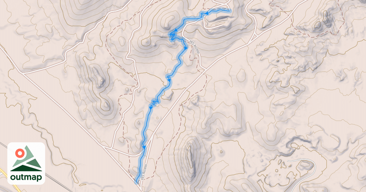 Map of YES Please