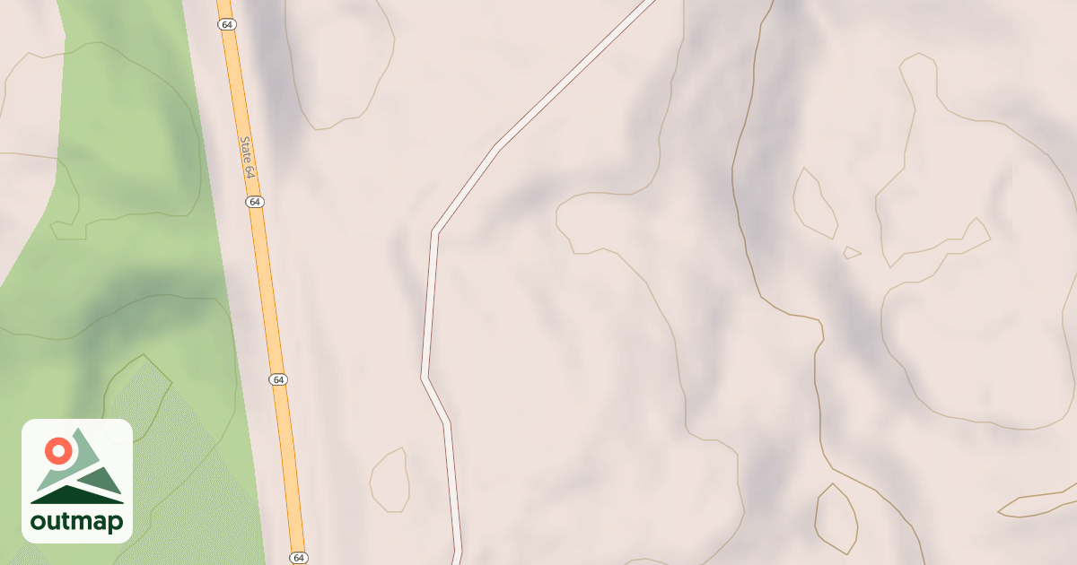 Map of Round River Drive