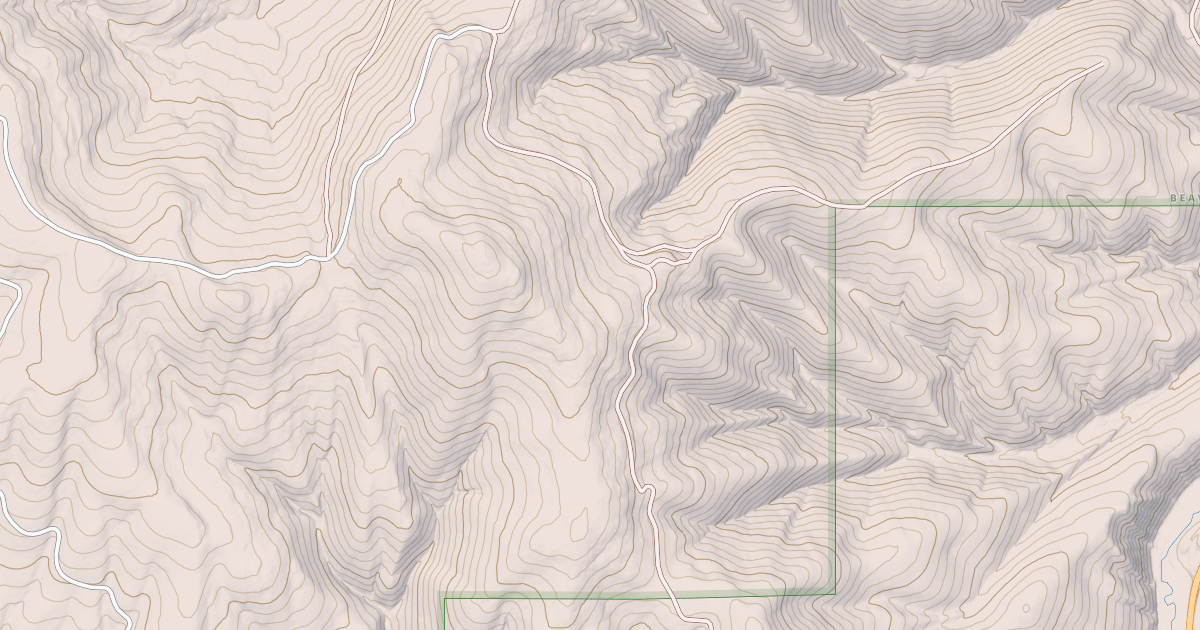 Map preview of USFS National Forest System Roads {229F5B04-B2A4-412A-8432-0C98E92D6DAE}