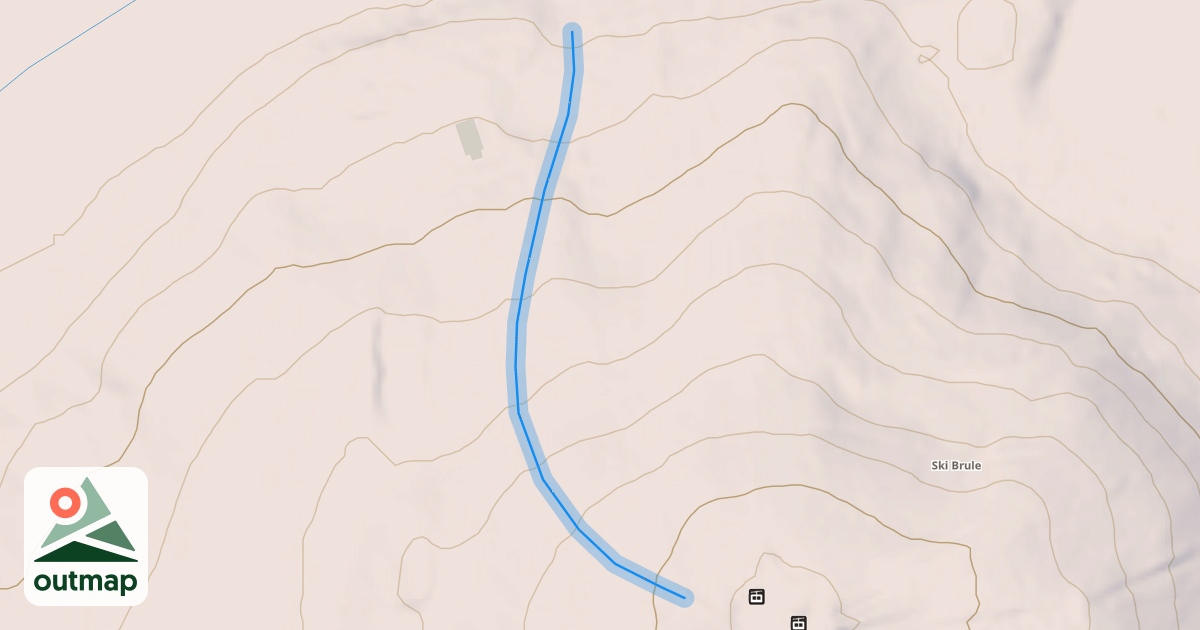 Map of North Forty