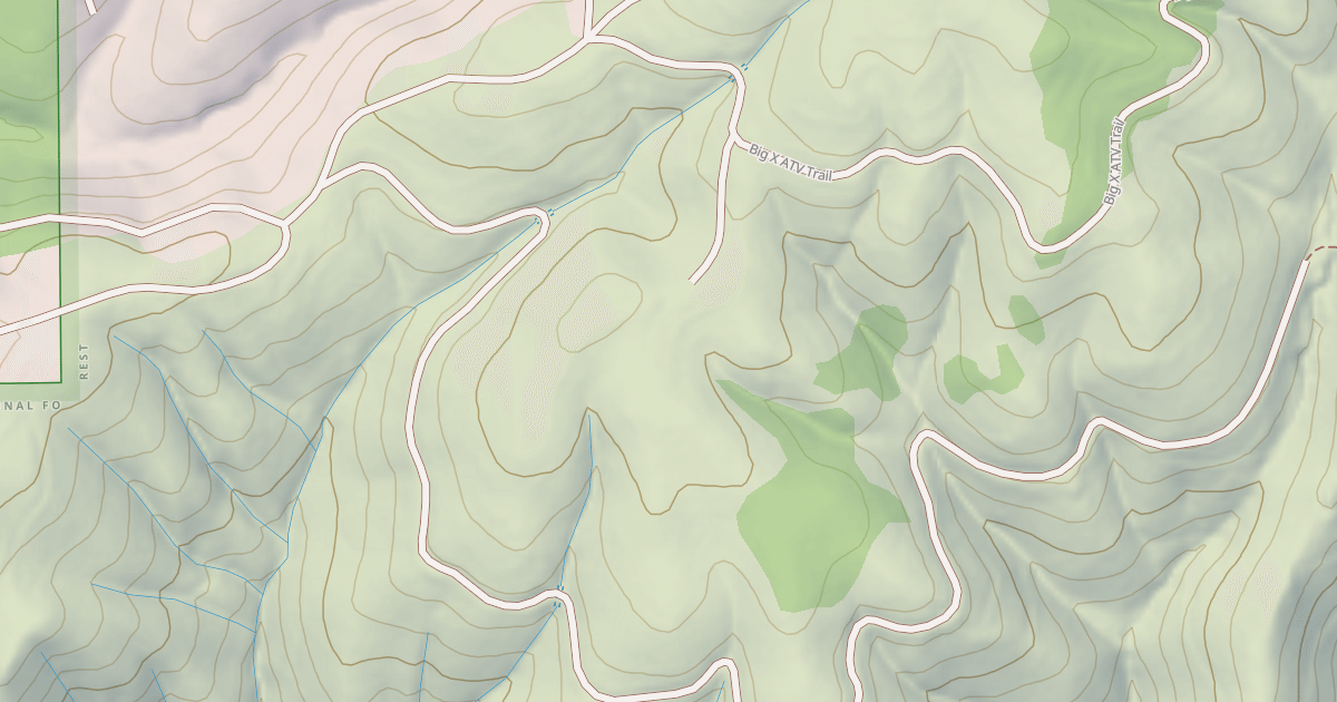 Map preview of BRUSH