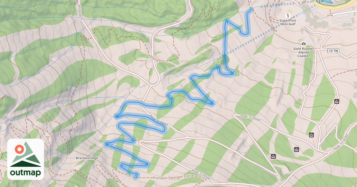 Map of Swinger