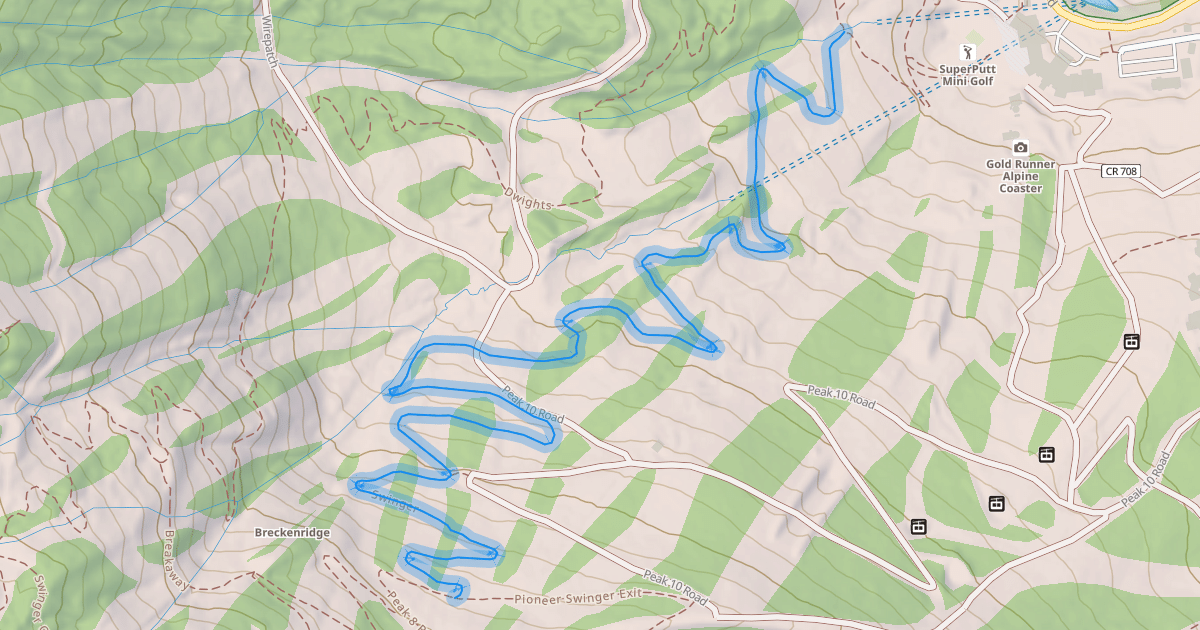 Map preview of Swinger