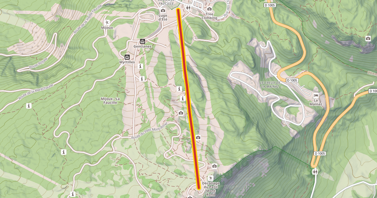 Map preview of Mont-Rond