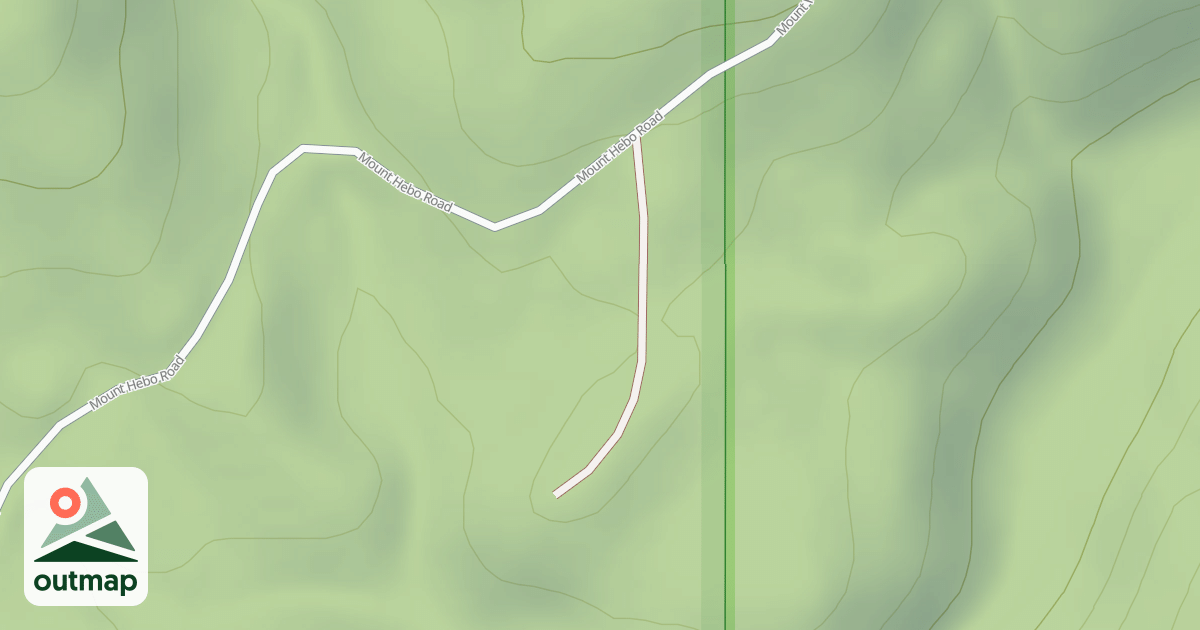 Map of USFS National Forest System Roads {55C5B26C-A306-462B-99D0-E446DB0BE447}