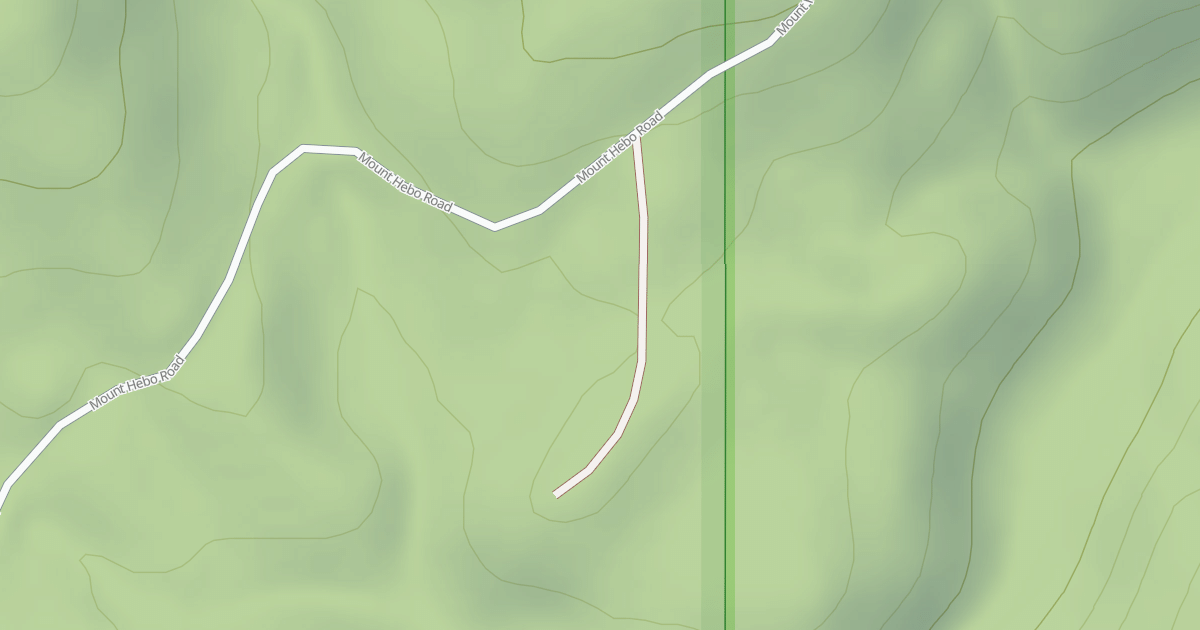 Map preview of USFS National Forest System Roads {55C5B26C-A306-462B-99D0-E446DB0BE447}