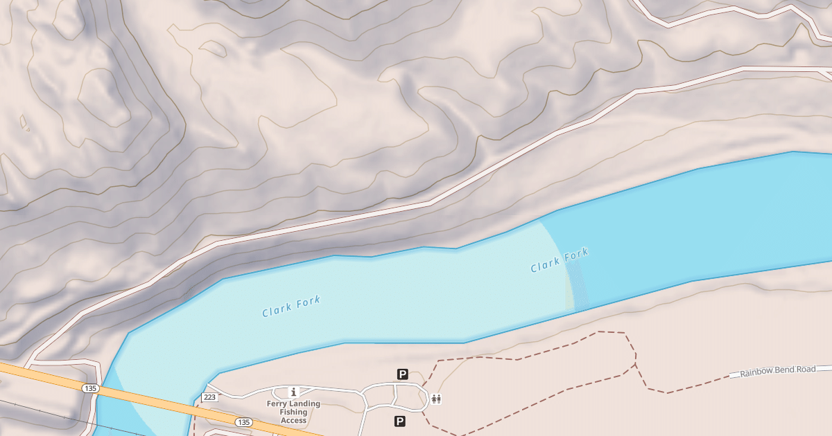 Map preview of FOURTEEN MILE ROAD