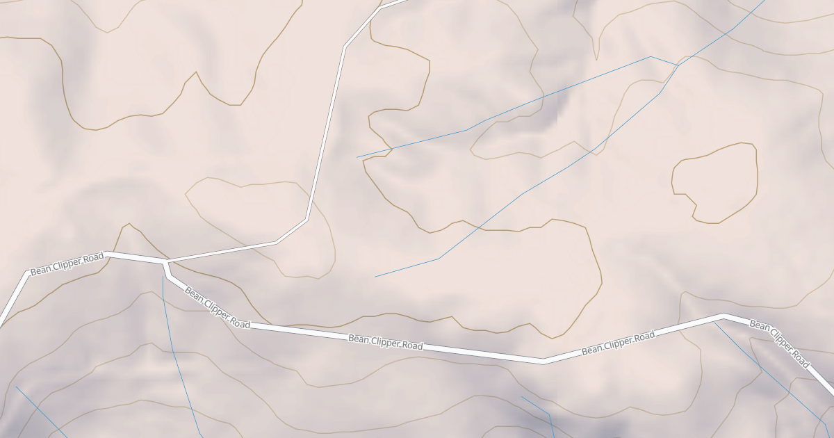 Map preview of PETERSON RIDGE SPUR D
