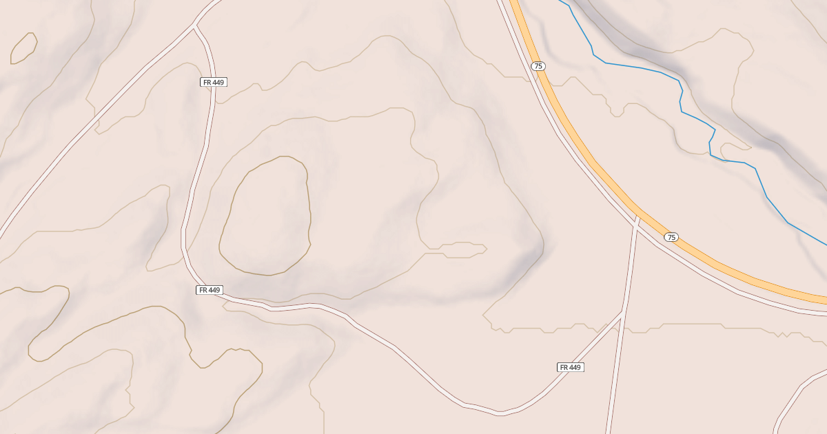 Map preview of GRAVEL PIT