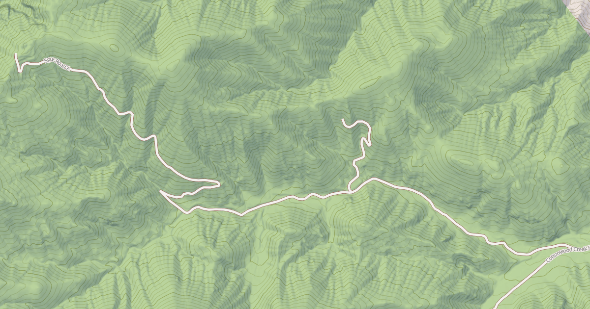 Map preview of SPUR ROAD A