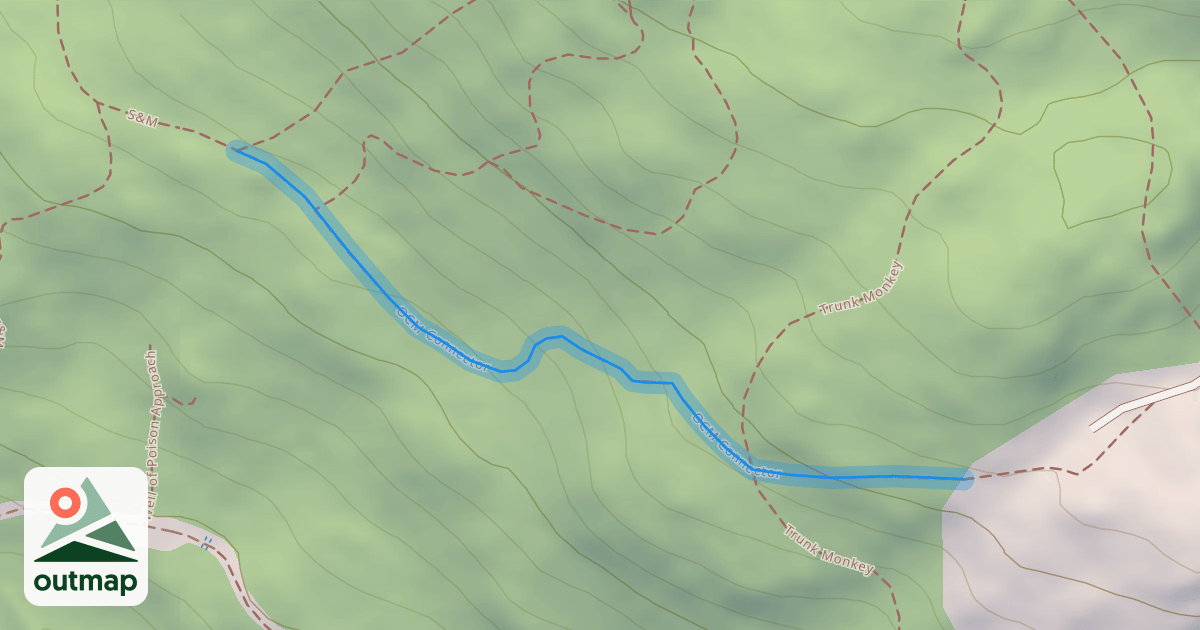 Map of OCM Connector