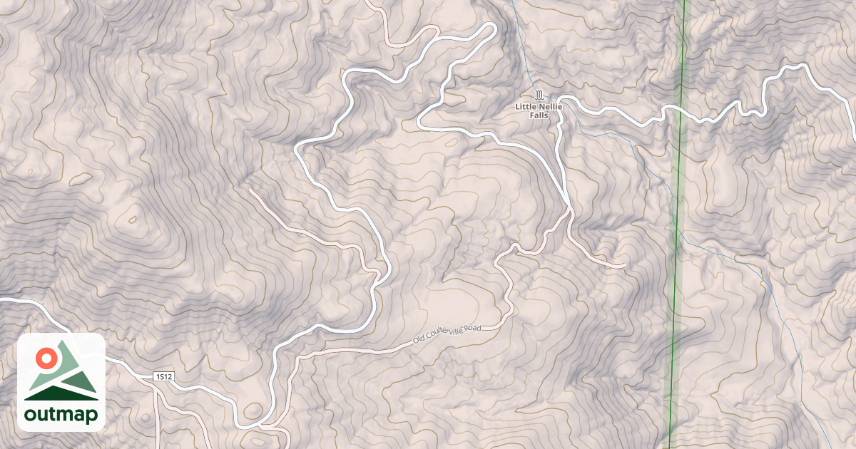 Map of ACCESS TRUMBAL PEAK
