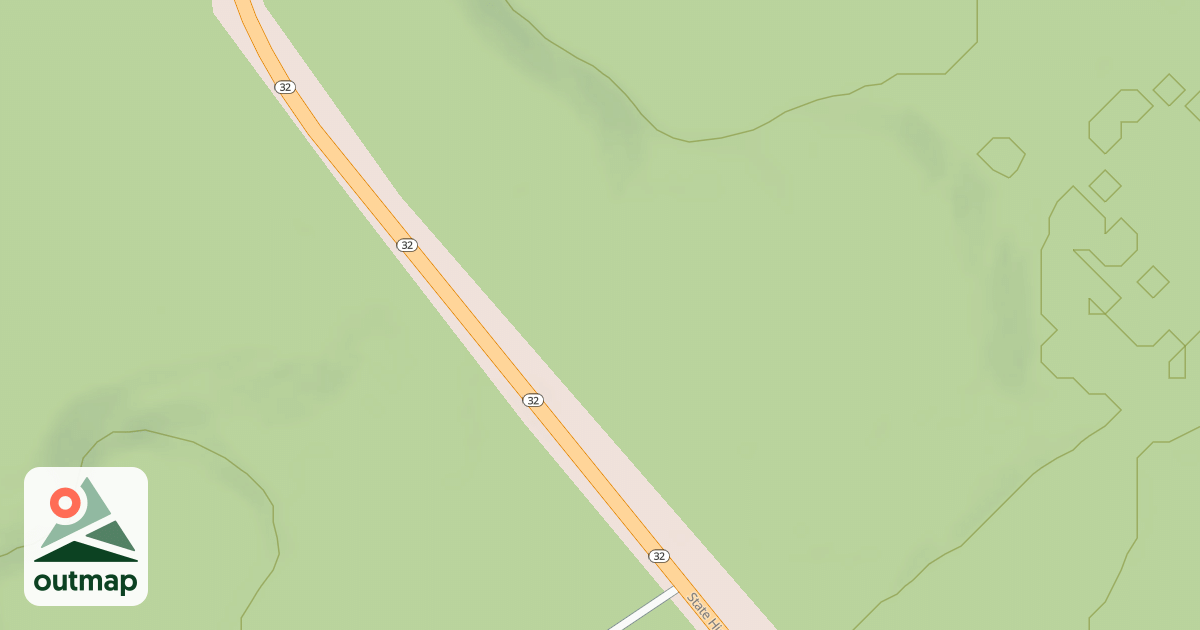 Map of FR 3682