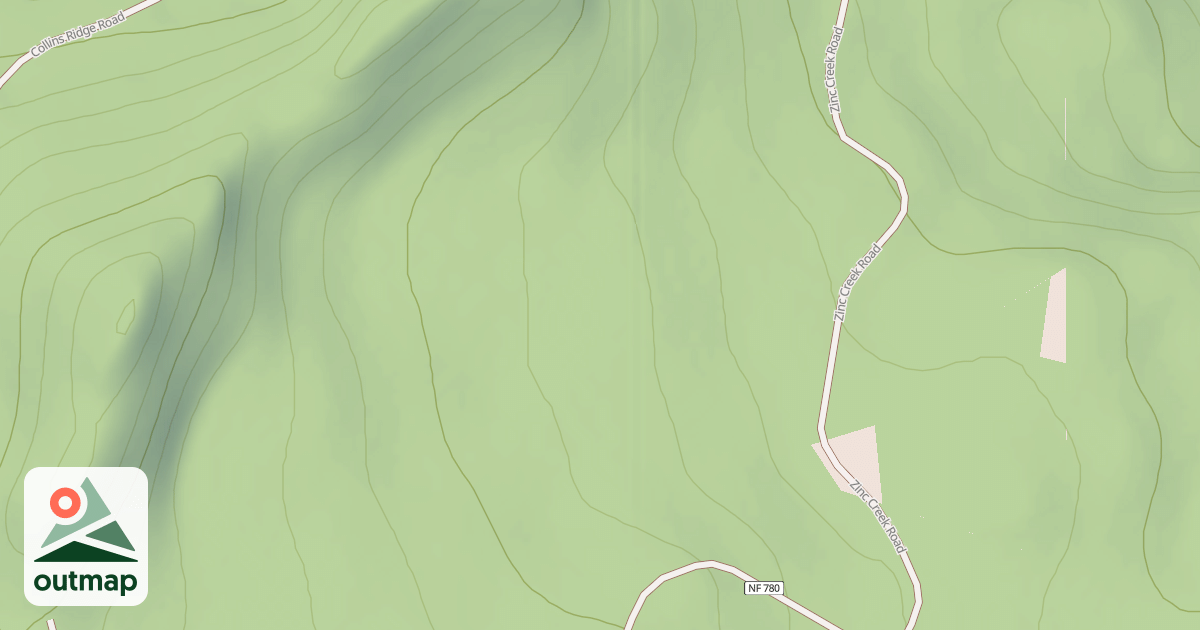 Map of AGATE T.S.
