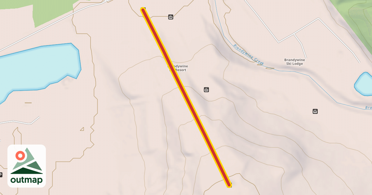 Map of Lift 5