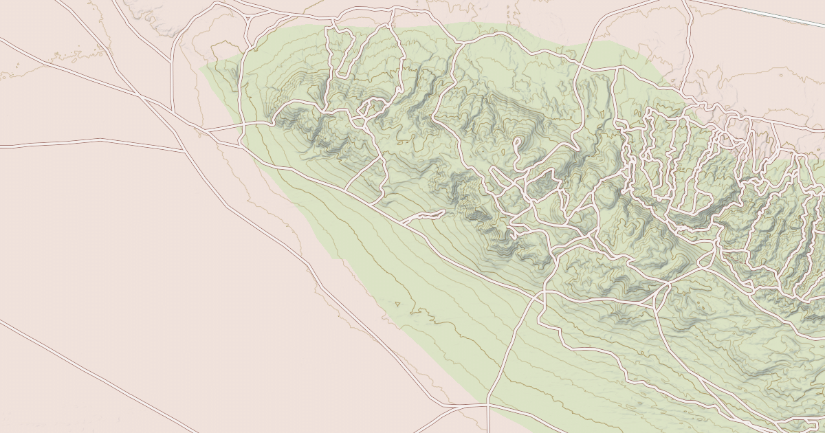 Map preview of BLM National GTLF Public Motorized Roads 9e768b2c-362f-414d-8b69-9f061f56c7cf