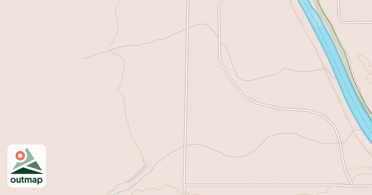 Map of BLM National GTLF Public Motorized Roads 81add76d-f646-4fc3-a5f8-3c52774ad3df
