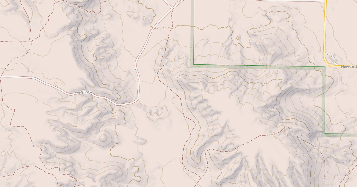 Map preview of Tomahawk Motorcycle Trail B Loop