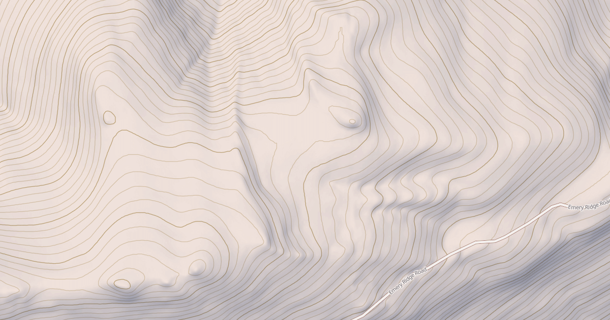 Map preview of TWO-MILE SWITCH