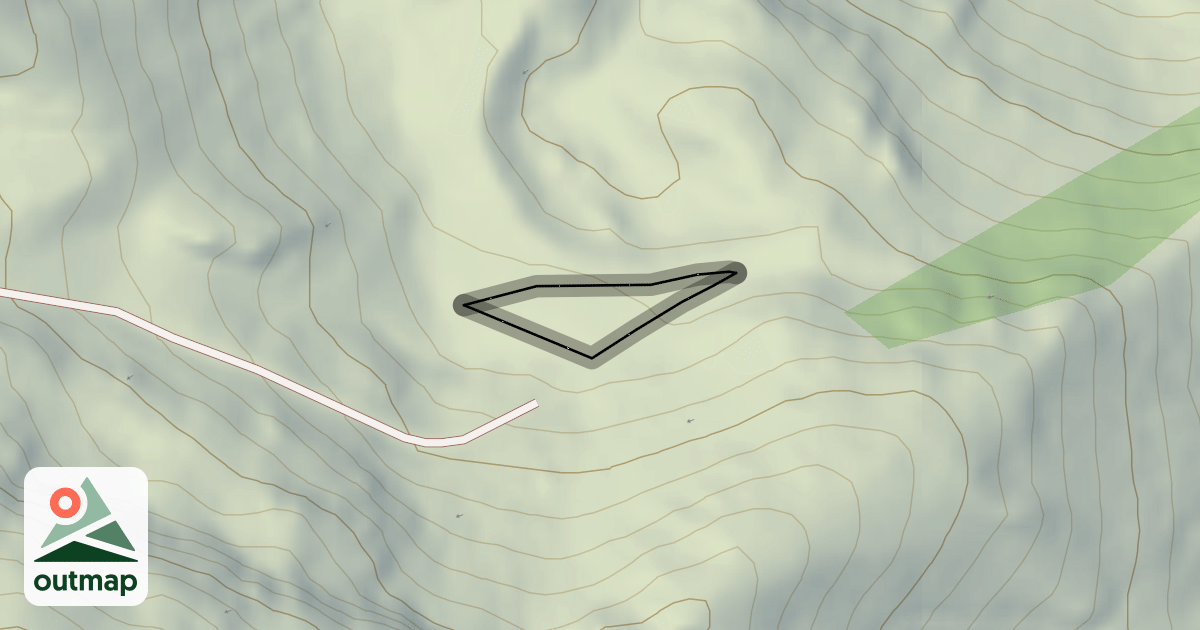 Map of Bois des Coqs