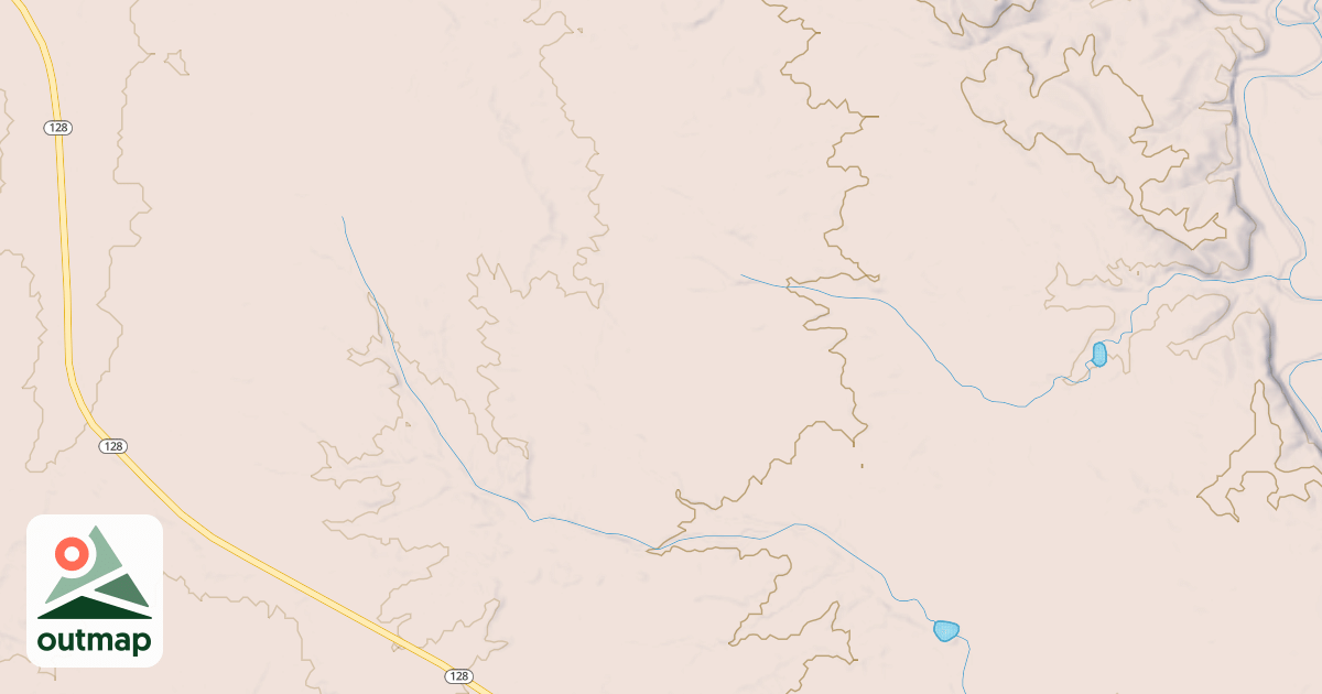 Map of BLM National GTLF Public Motorized Roads 25b33317-b023-42c4-8c4e-6405fa79c025