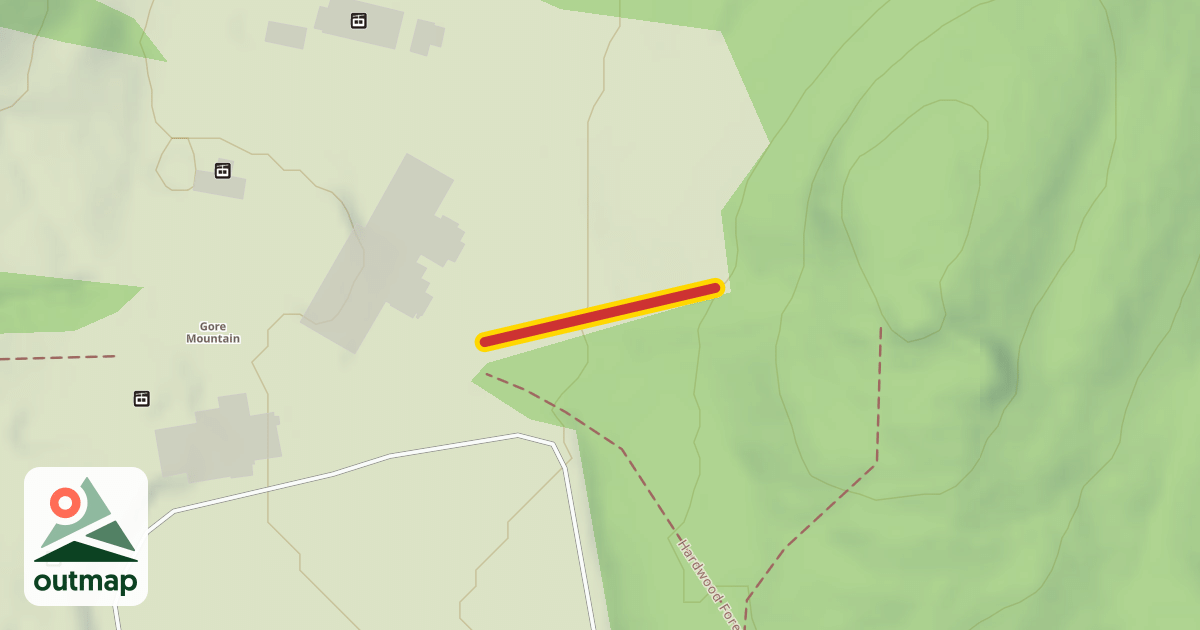 Map of J-Bar