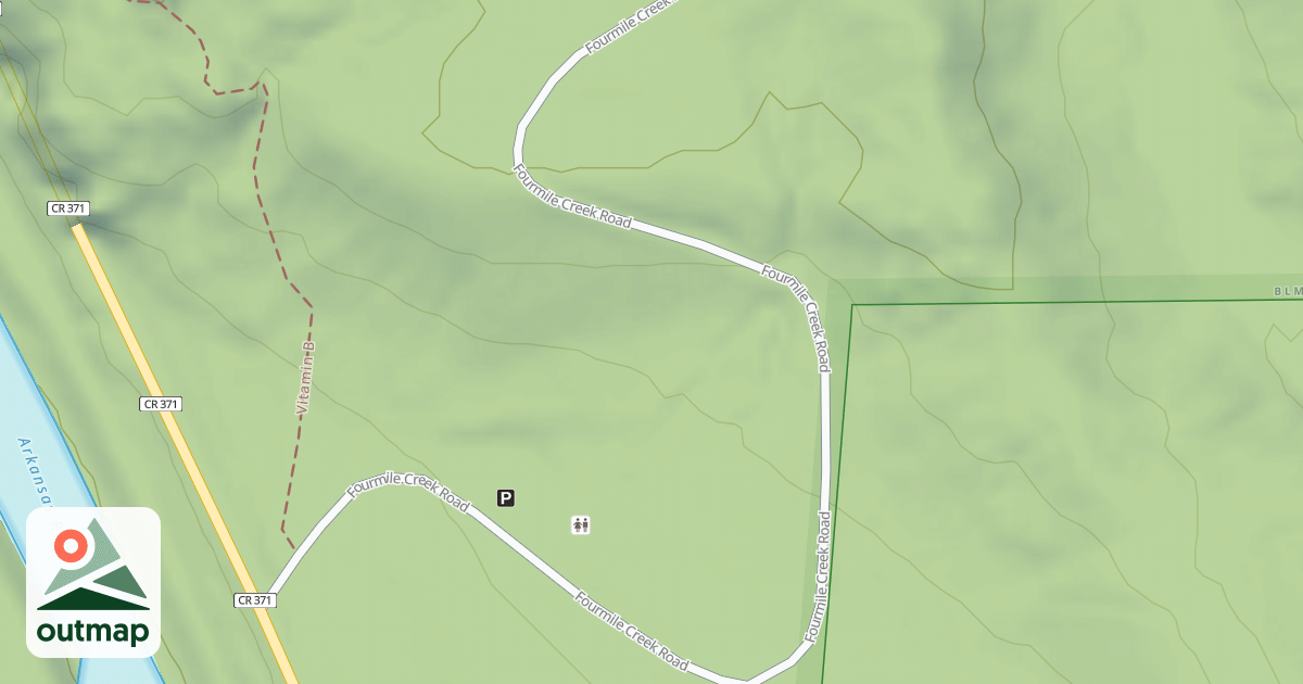 Map of BLM National GTLF Public Motorized Roads 3024ac59-f380-40b7-910a-2739c9d4818f