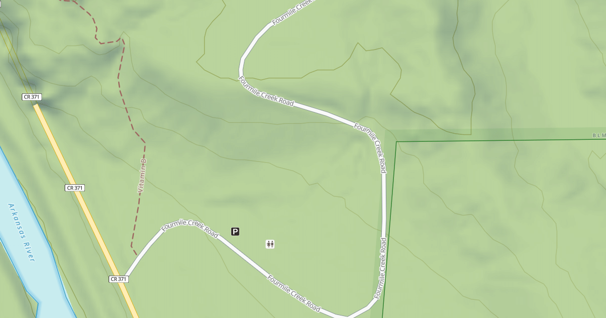 Map preview of BLM National GTLF Public Motorized Roads 3024ac59-f380-40b7-910a-2739c9d4818f