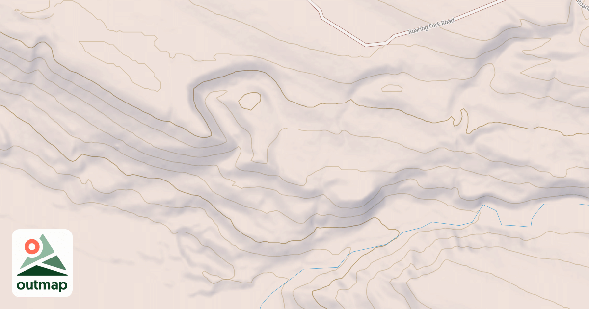 Map of 663A