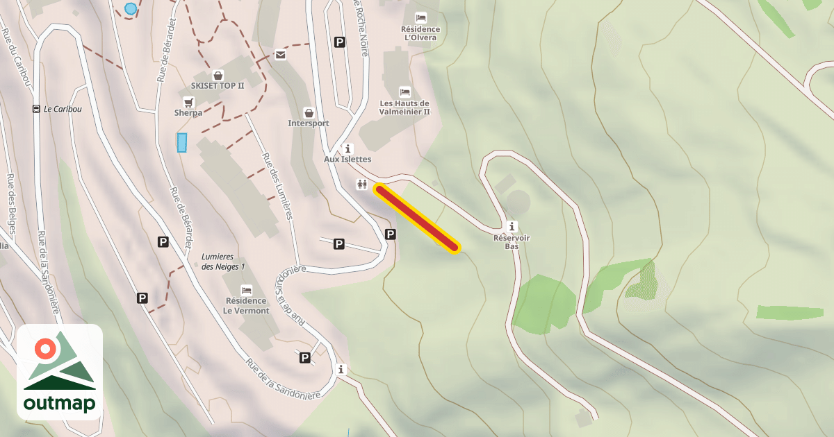 Map of ESF