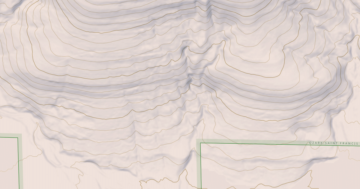 Map preview of WEST LACEY CREEK