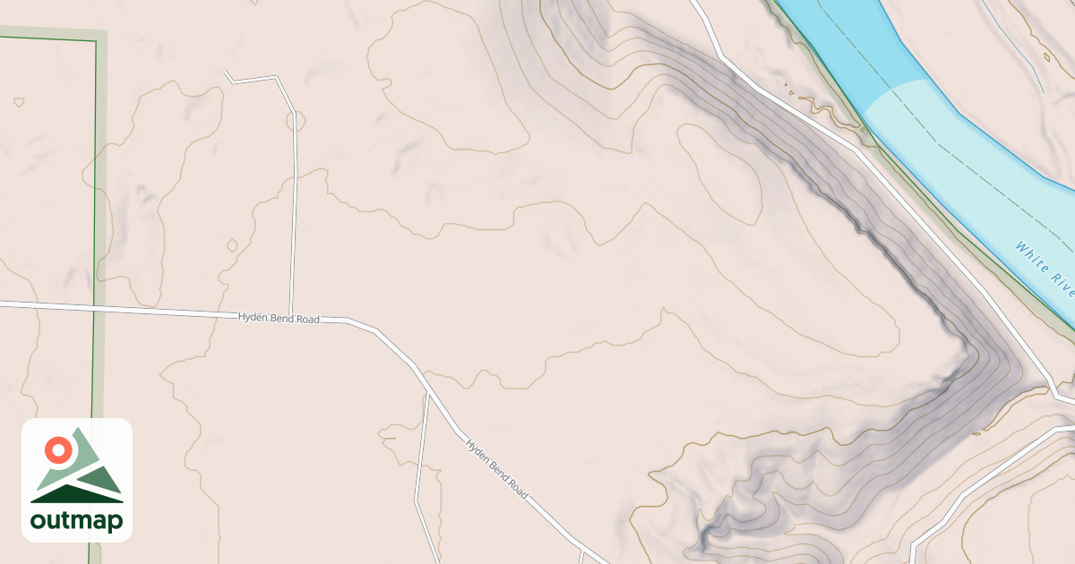Map of USFS Motor Vehicle Use Map Roads {4526F948-FF3A-4446-9B25-0E942B43CC4E}